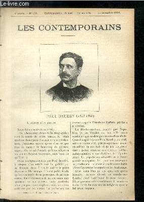 Paul Baudry (1828-1886). LES CONTEMPORAINS N166