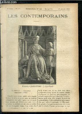 Marie-Christine (1779-1849). LES CONTEMPORAINS N°170