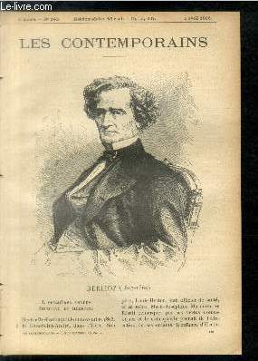 Berlioz (1803-1869). LES CONTEMPORAINS N182