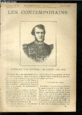 L'explorateur Doudart de Lgre (1823-1868). LES CONTEMPORAINS N185