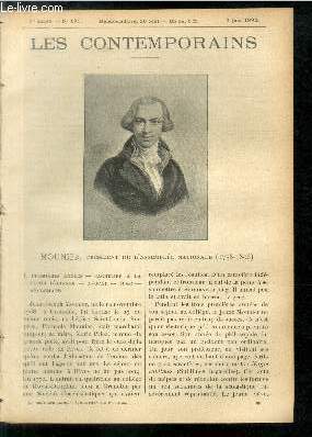 Mounier, prsident de l'assemble nationale (1758-1806). LES CONTEMPORAINS N191