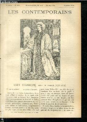 Lady Stanhope, reine de Tadmor (1776-1839). LES CONTEMPORAINS N195