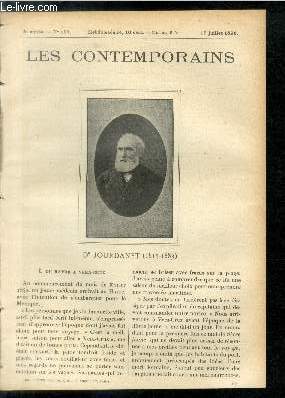Dr Jourdanet (1815-1883). LES CONTEMPORAINS N197