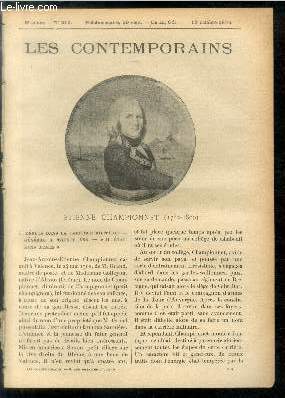 Etienne Championnet (1762-1800). LES CONTEMPORAINS N210