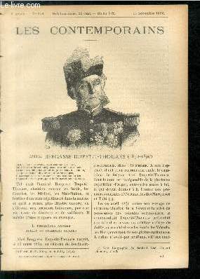 Amiral Bergasse Dupetit-Thouars (1832-1890). LES CONTEMPORAINS N214