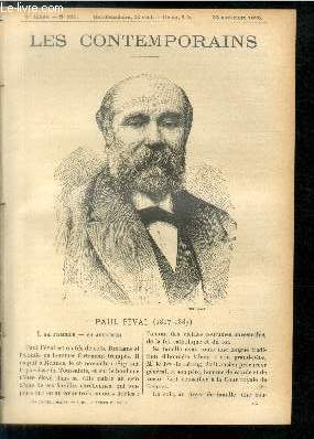 Paul Fval (1817-1887). LES CONTEMPORAINS N215