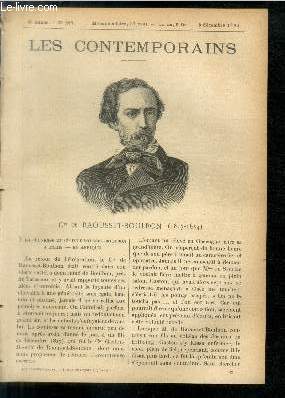 Cte De Raousset-Boulbon (1817-1854). LES CONTEMPORAINS N217