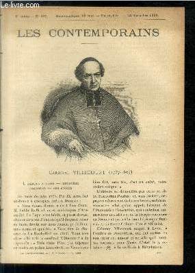 Cardinal de Villecourt (1787-1867). LES CONTEMPORAINS N220