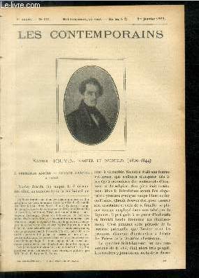 Xavier Jouvin, gantier et inventeur (1800-1844) - Louis Joseph Vicat, inventeur du ciment (1786-1861). LES CONTEMPORAINS N221