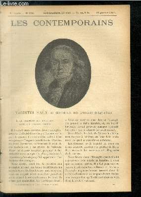 Valentin Hay, le bienfaiteur des aveugles (1745-1822). LES CONTEMPORAINS N224