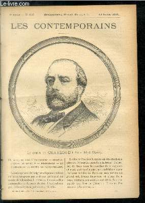 Le comte de Chambord (1821-1883). LES CONTEMPORAINS N227