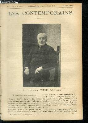 Le docteur Alphonse Gurin (1816-1895). LES CONTEMPORAINS N232