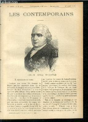 Louis XVIII (1755-1824). LES CONTEMPORAINS N236
