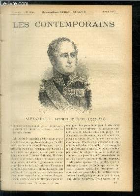 Alexandre 1er, empereur de Russie. (1777-1825). LES CONTEMPORAINS N238