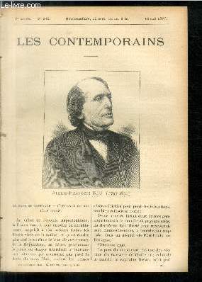 Alexis-Franois Rio (1797-1874). LES CONTEMPORAINS N240