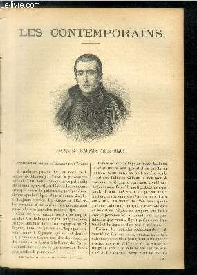Jacques Balms (1810-1848). LES CONTEMPORAINS N282