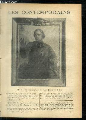 Mgr Affre, archevque de Paris (1793-1848). LES CONTEMPORAINS N287