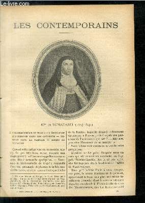 Mme de Soyecourt (1757-1849). LES CONTEMPORAINS N301