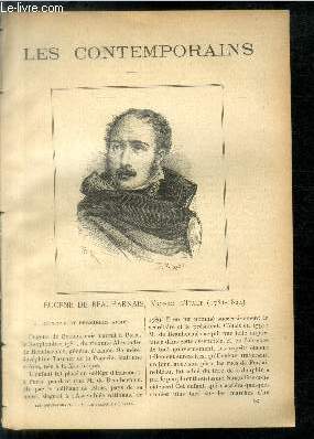 Eugne de Beauharnais, vice-roi d'Italie (1781-1824). LES CONTEMPORAINS N304