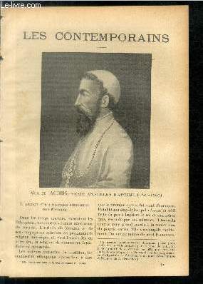 Mgr de Jacobis, vicaire apostolique d'Abyssinie (1800-1860). LES CONTEMPORAINS N311