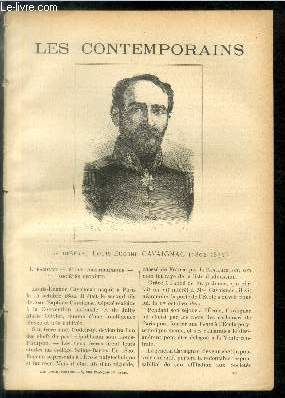 Le gnral Louis-Eugne Cavaignac (1802-1857). LES CONTEMPORAINS N321