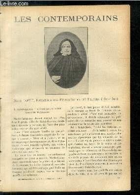 Marie Jamet, fondatrice des Petites Soeurs des Pauvres (1820-1893). LES CONTEMPORAINS N361