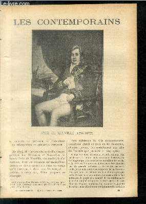 HYDE DE NEUVILLE (1776-1857). LES CONTEMPORAINS N381
