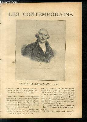 Franois de Neufchateau (1750-1828). LES CONTEMPORAINS N 393