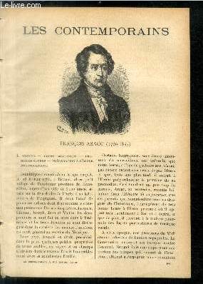 François Arago (1786-1853). LES CONTEMPORAINS N° 404