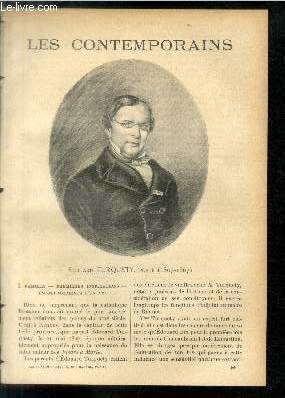 Eoduard Turquety, pote (1807-1867). LES CONTEMPORAINS N 406