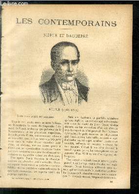 Niepce (1765-1833). LES CONTEMPORAINS N 407