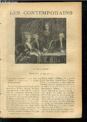 Mozart (1756-1791). LES CONTEMPORAINS N 409