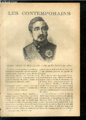 Gnral Cousin de Montauban, comte de Palikao (1796-1878). LES CONTEMPORAINS N 413