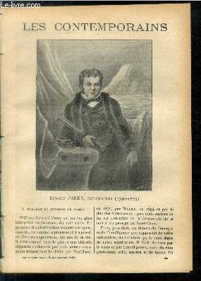 Edward Parry, explorateur (1790-1855). LES CONTEMPORAINS N 421