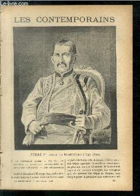 Pierre 1er, prince de Montngro (1749-1830). LES CONTEMPORAINS N 437