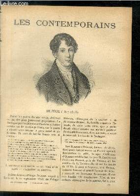 Brizeux (1803-1858). LES CONTEMPORAINS N 438