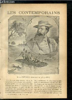 Jules Crevaux, explorateur (1847-1882). LES CONTEMPORAINS N 448