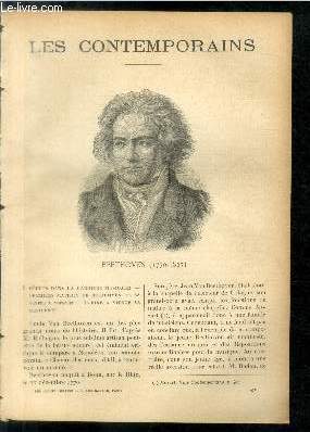 Beethoven (1770-1827). LES CONTEMPORAINS N 471