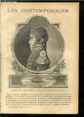 Louis de Freycinet, navigateur franais (1779-1842). LES CONTEMPORAINS N 478
