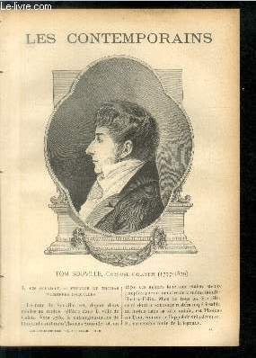 Tom Souville, corsaire Calaisien (1777-1839). LES CONTEMPORAINS N 481