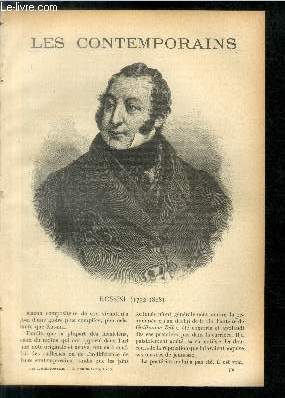 Rossini (1792-1868). LES CONTEMPORAINS N 486