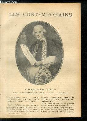 M. Dufriche des Genettes, cur de Notre-Dame des Victoires, a Paris (1778-1860). LES CONTEMPORAINS N 491