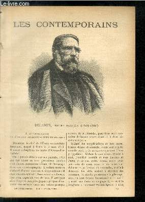 Decamps, peintre français (1803-1860). LES CONTEMPORAINS N° 492 - André Girod... - Photo 1/1