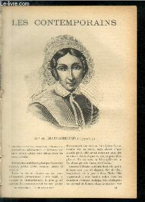 Mme de Chateaubriand (1775-1847). LES CONTEMPORAINS N 495