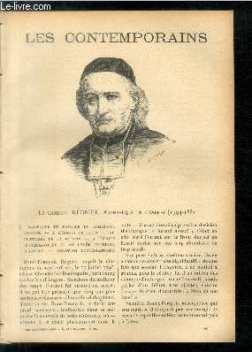 Le cardinal Rgnier, archevque de Cambrai (1794-1881). LES CONTEMPORAINS N 502