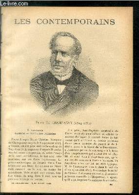 Franz de Champagny (1804-1882). LES CONTEMPORAINS N 504