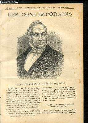 Le duc de Clermont-Tonnerre (1779-1865). LES CONTEMPORAINS N 507