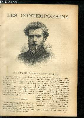 Paul Crampel, explorateur franais (1864-1891). LES CONTEMPORAINS N 514