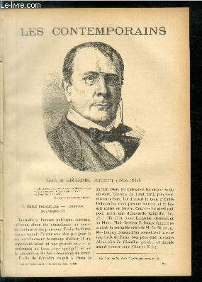 Emile de Girardin, publiciste (1806-1881). LES CONTEMPORAINS N 518