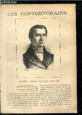 Frdric Bastiat, conomiste (1801-1850). LES CONTEMPORAINS N 522